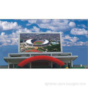 P10 LED billboard outdoor